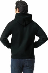 Men's Classic Black Pullover Hoodie